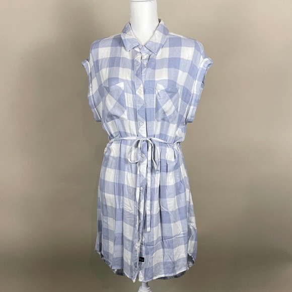 Rails LA Shirt Dress - Picture 1 of 7